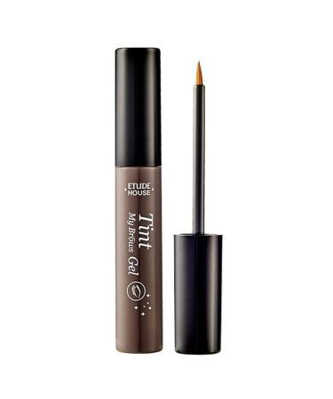 Tint My Brows Gel NEW 3 Gray Brown | Long-Lasting Eyebrow Tint with Care Ingredients | Natural and Elegant Brow Color | Makeup | Kbeauty