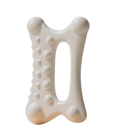 Sha Tool Natural Resin One-Hand Face Massager Strees Relief Skin Care Tools Portable Sha Stone Anti Age Sha Facial Tools for Muscle Relief Leg Spa Skin Foot