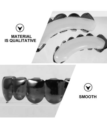 Vaguelly Hip-Hop Grills - Galvanized Vampire & Zombie Teeth Caps for Men | Adjustable Gilded Copper Mouthpieces - Buy Online on GoSupps.com