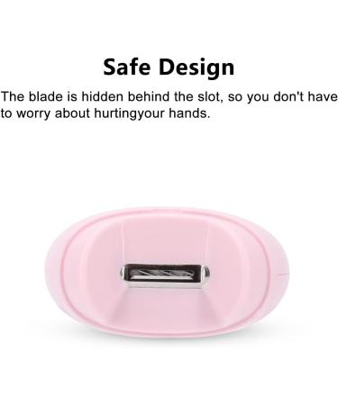 Automatic Electric Nail Clipper USB Rechargeable Nail Trimmer Cutter Low Noise Portable Nail Cutter File for Baby Children Female Manicure (Pink) - Buy Online on GoSupps.com