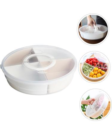 Outanaya Snack Storage Nuts Container Dried Fruit Tray Fruit Serving Tray for Parties Pp - Buy Online on GoSupps.com