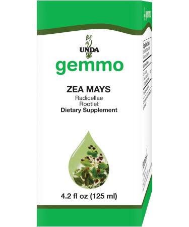 UNDA Gemmo Therapy Zea Mays | Corn Rootlet Extract | 4.2 fl. oz.