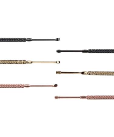 Healifty Ear Wax Pick 3pcs Ear Cleaning Kit Ear Cleaner Ear Scoop Earpick ing Tool Stainless Steel Ear Wax Removal Tool - Buy Online on GoSupps.com