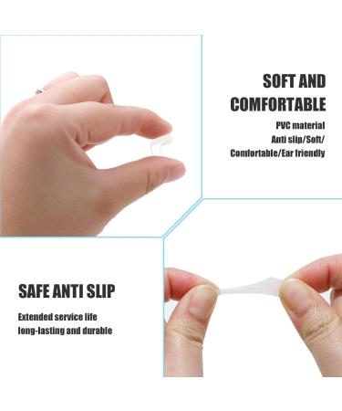 Anti-Slip Holder for Glasses - 24 Pairs of Silicone Ear Pads for Comfort & Stability - Buy Online on GoSupps.com