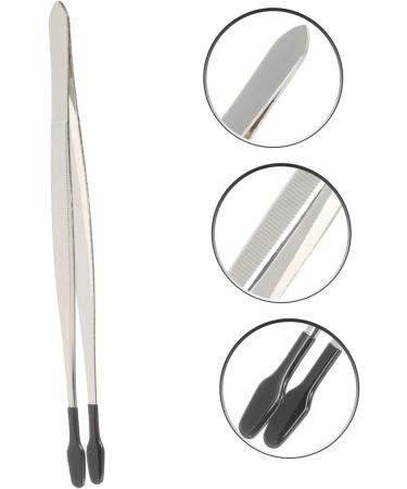 Doitool Flat Tweezers - Rubber Soldering Tweezette for Hair & Precision Grooming | International Shipping Available - Buy Online on GoSupps.com