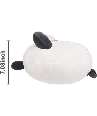 Soft and Huggable 19.6 Inch Grey Kawaii Cat Plush Pillow - Cute Stuffed Animal Toy for Kids - Perfect Gift - Buy Online on GoSupps.com