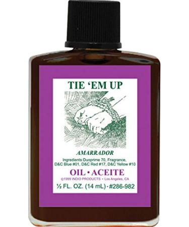 (3Pack) Indio Products Spiritual Anointing Oil- TIE EM UP 1/2oz