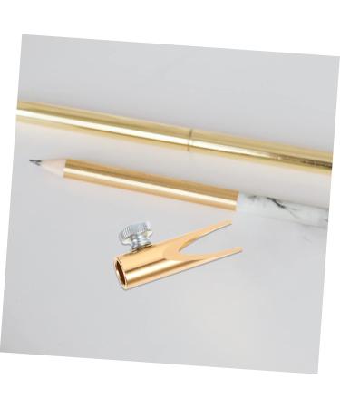 Didiseaon Eyebrow Sharpening Tool Eyebrow Pencil Sharpener Lip Liner Sharpener Pencil Sharpener for Women Eyeliner Sharpener Eye Liner Sharpeners Aluminum Alloy Dual Purpose Student Crayon Golden 4.5x2cm - Buy Online on GoSupps.com