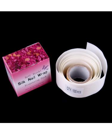 Beaupretty 2-Pack DIY Nail Protection Stickers | Glass Fiber Nail Wraps for Manicure & French Nail Art - Buy Online on GoSupps.com