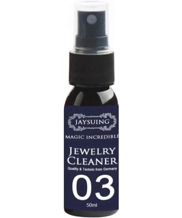 DIY Mold Youngy 30ml 50ml ConcentrateJewelry Cleaner Anti-Tarnish Quick Jewellery Cleaning Spray - 30ML - Buy Online on GoSupps.com