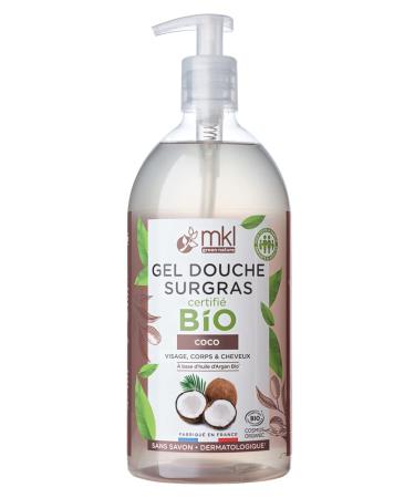 MKL Green Nature Organic Coconut Surgras Shower Gel 1L