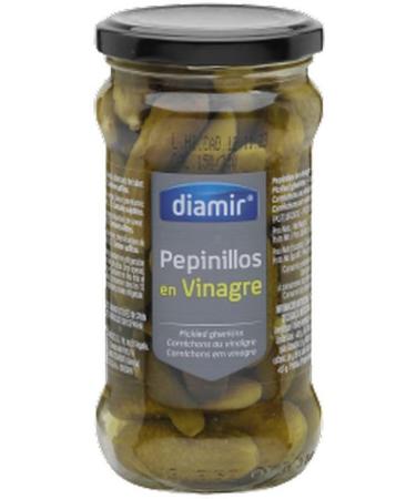 Lot 12x Pickled Gherkins - Jar 300g - Buy Online on GoSupps.com