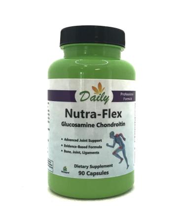 Daily Manufacturing Nutra-Flex Glucosamine Chondroitin (Glucosamine Chondroitin Blend & Vitamin C)