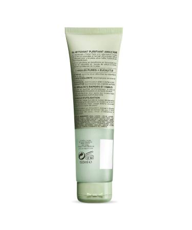 L'Or al Paris Pure-Clay Cleanser 4.4 fl. oz. - Deeply Cleansing Facial Wash - Buy Online on GoSupps.com
