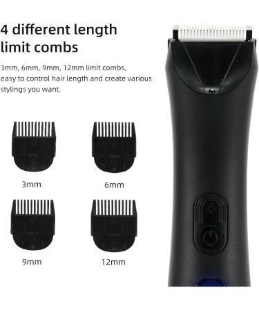 Buy Hair Clippers for Men | Electric Body Trimmer & Shaver - Waterproof & Ceramic Blade Grooming Set - Buy Online on GoSupps.com