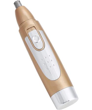 Silent Dual-Edge Nose Ear Trimmer | Lightweight & Washable Hair Cutter for Men - Personal Care Essentials - Buy Online on GoSupps.com