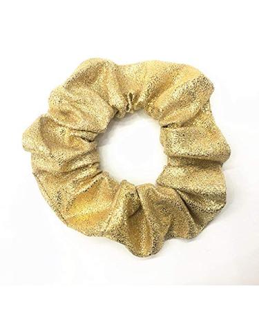 4 Pack Gold Marble Metallic Hair Scrunchies - Festival Christmas Hair Ties for Girls - Buy Online on GoSupps.com