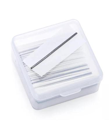 40 Pieces Fake Lashes No Glue Apply False Lashes Eyelash Self Adhesive Lash Strips for Fake Eyelashes Extension Supplies Suitable for All Strip False Eyelashes and Adhesives