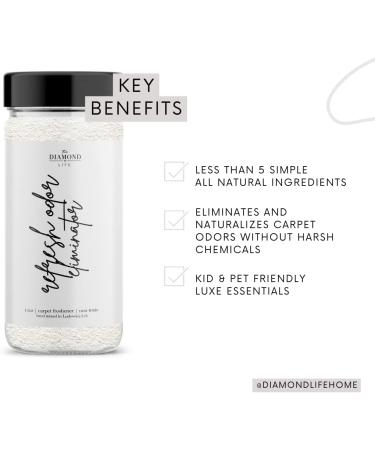 Diamond Life Home Refresh Rosemary & Mint Carpet & Upholstery Freshener - Odor Eliminator for Homes with Kids & Pets - Buy Online on GoSupps.com