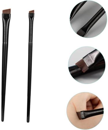 FOMIYES 3 Sets Eyeliner Brush Makeup Brush Eyebrowhack Eyebrow Hack Slanted Eyebrow Brush Portable Makeup Brush Women s Suits Cosmetology Kit Brow Coloring Brush Eyebrow Bevel Tool - Buy Online on GoSupps.com