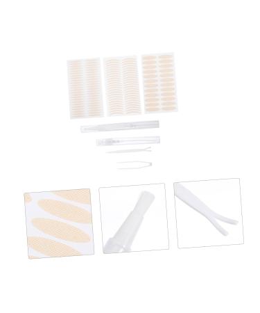 FRCOLOR 2 Sets Double Eyelid Sticker Stickers Doublesided Tape Eye Makeup Tool Natural Woman Eye Patch 3.5x2.4x0.1cmx2pcs Blackx2pcs - Buy Online on GoSupps.com