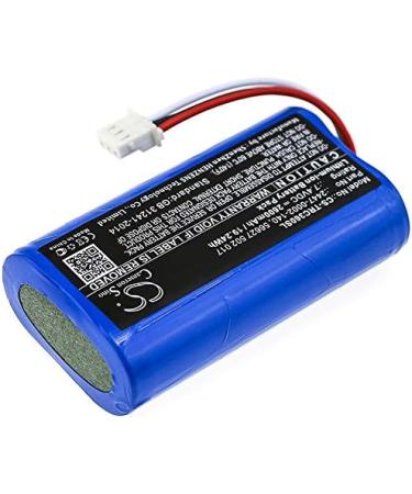 FITHOOD Battery Replacement for Trilithic 360 DSP E-400 | 2600mAh/7.4V | International Shipping Available - Buy Online on GoSupps.com