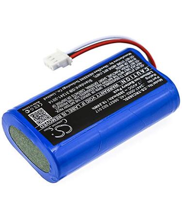 Battery Part No. 2447-0002-140 56627 502 017 for 360 DSP E-400 for Equipment Survey Test Battery