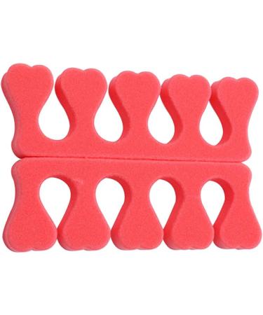 Guangcailun Toe Separator & Nail Divider Tool - Art Fo Divider & Manicure Sponge - 1 Pair Purple - Salon Supplies for Perfect Nails - Buy Online on GoSupps.com