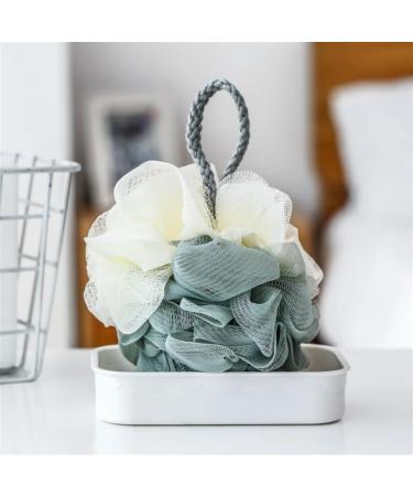 Bath Sponges for Adults Bath Sponge Mesh Pouf Bath Sponge Foam Loofah Sponge (Size : Apricot Beige) - Buy Online on GoSupps.com
