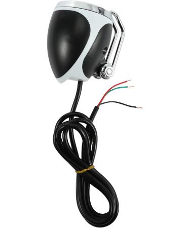 GEEKEN Ebike Light 24V/36V/48V - LED Front Headlight for Tricycle Moped & Scooter | Bright Durable & Waterproof - Buy Online on GoSupps.com