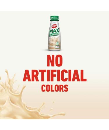 Boost Max Protein Drink Very Vanilla 11 fl oz Bottle 12 Pack - Men's Vanilla Supplement - Buy Online on GoSupps.com