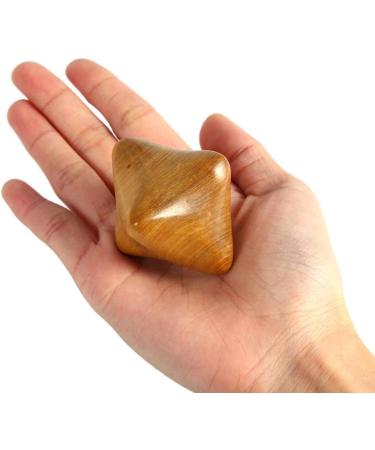 Traditional Wood Massage Set | Vietnamese Reflex Massage Device & Gua Sha for Full Body Relaxation - Natural Therapy Tool - Buy Online on GoSupps.com