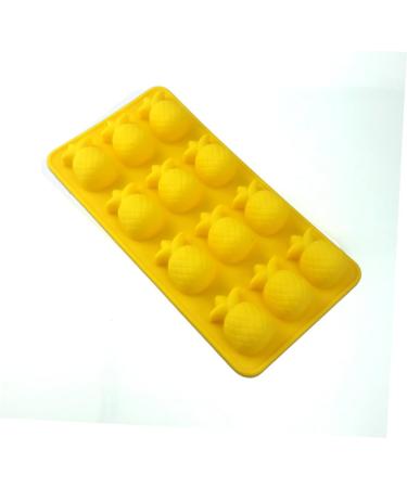 Alipis 6 Pcs Silicone Molds Silicone Candy Mold Silicone Candy Moulds DIY Soap Mold Cactus Pineapple 3pcsx3pcs Yellowx3pcs - Buy Online on GoSupps.com