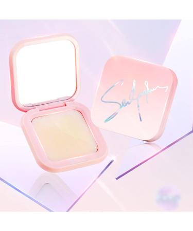 Solid Balm Sets Solid Perfume with Exquisite Mirror Portable Pocket Balm Perfume Perfect for Travel Use Natural Fragrance Perfume for Men and Women 1.44 Ounce (Pack of 1) A1 - Buy Online on GoSupps.com