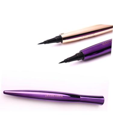 KALLORY Eye Liner Pencils Women Eyeliner Girl Eyeliner Eyeline Pencil Liquid Eyeliner Water Proof Makeup 1 count (Pack of 1) Purple - Buy Online on GoSupps.com