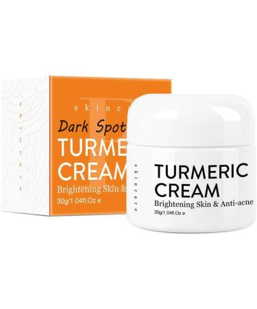  SONGVISON Natural Turmeric Cream Deep Moisturizing Care for Glowing and Acne Skin Vitamin C Body Lotion Against Dark Spots Sun Damaged Skin & Skin - Buy Online on GoSupps.com