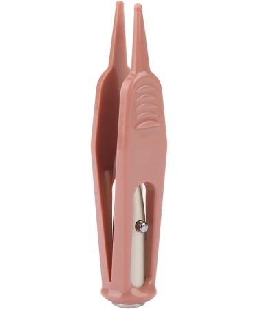 Baby Nose Tweezers - LED Lighted Baby Cleaning Tweezer for Ear, Nose, Navel - Gentle Plastic Remover for Baby Care - Buy Online on GoSupps.com