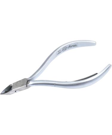 Topsel Inox Cobalt Stainless Steel Cuticle Nipper #12 - Buy Online on GoSupps.com