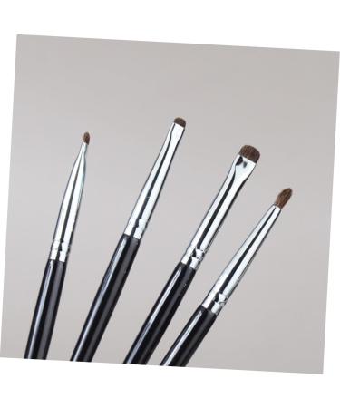 NULYLU 4pcs Eyeshadow Brush Eye Brush for Makeup Small Eyeliner Brush Eyeliner Brush Wand - Buy Online on GoSupps.com