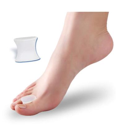 4x Hallux Valgus Gel Toe Spreader Kit Toe Spacer Toe Straightener for Women and Men
