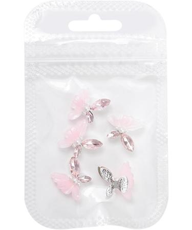 5 Pcs Nails Charm Nails Art Charm Nails Supplies Nails Art Decorations For Women Girls - Buy Online on GoSupps.com
