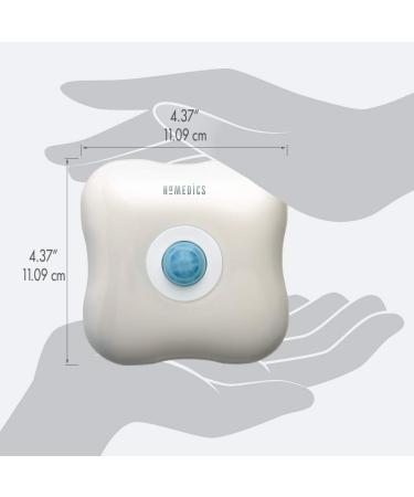 Homedics TotalClean UV-C Light Plug-in Air Sanitizer - For Bathrooms, Bedrooms, Small Spaces - Reduces Odors, Bacteria, Virus - with Auto-On Motion and Night-Light - Buy Online on GoSupps.com