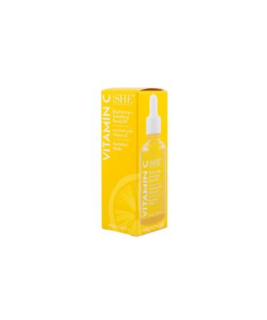 Om She Aromatherapy Vitamin C Facial Oil 1.69fl oz - Brightening and Smoothing. Australian Made. - Buy Online on GoSupps.com