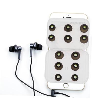 Buy Hemoton 24 Pcs Silicone Earplugs - Noise Dampening Ear Plugs for Music & Headphones with Storage Box - Buy Online on GoSupps.com