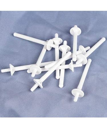 Fransande 60Pcs Nose Wax Stick Applicator & Plastic Strips | Eyebrow & Nose Hair Removal Tools - International Shipping Available - Buy Online on GoSupps.com