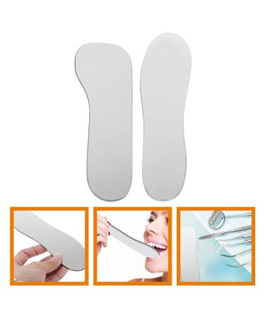 SEWACC 2pcs Intraoral Mirrors for Orthodontic Photography - Implant Reflector Glass Perfect for Dental Professionals - Buy Online on GoSupps.com