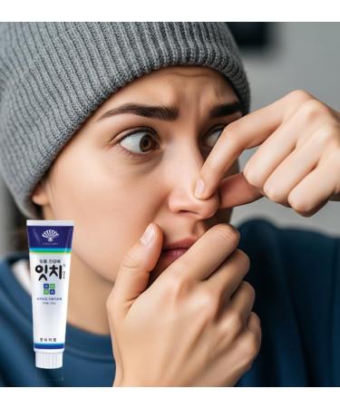 Itchi Paste Herbal Gum Care Toothpaste Fluoride-Free Formula with Myrrh Chamomile Ratanya 120g x 3 Boxes Made in Korea - Buy Online on GoSupps.com
