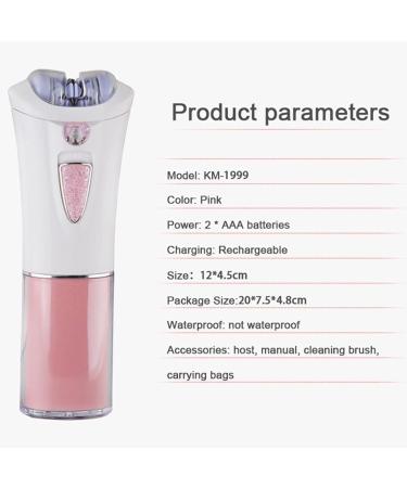 Glabrouse Skin Epilator Glabours Skin Hair Remover for Women Glabrouse Skin Epilator for Face Epilators Hair Removal for Women Face (2 pcs) - Buy Online on GoSupps.com