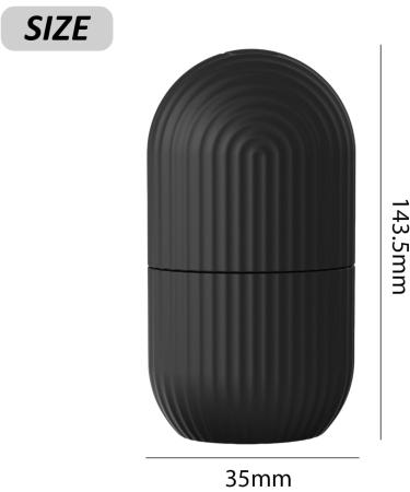 1 x ice roller face roller face roller ice roller face roller for face care ice massage ice contour care reduces puffiness bl - Buy Online on GoSupps.com