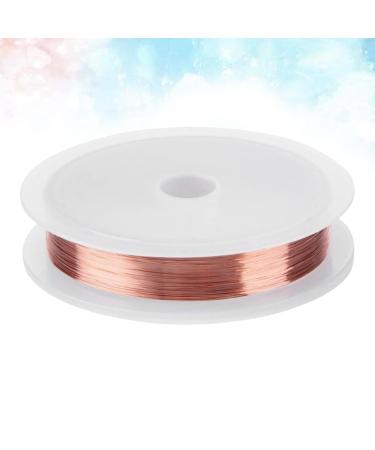 Healeved 2pcs Copper Wire Jewelry Beading Wire Diy Jewelry Nail Art Decoration Wire Jewelry Wire Copper Beading Wire Nail Art Wire Metal Bracelet Wire Nail Accessories Acrylic Nail Manicure - Buy Online on GoSupps.com